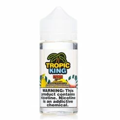 VTM B2C Warehouse Tropic King Lychee Luau E-Juice By Candy King Synthetic Synthetic Nicotine