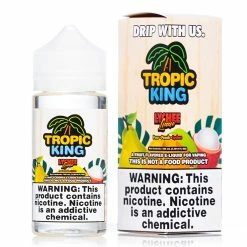 VTM B2C Warehouse Tropic King Lychee Luau E-Juice By Candy King Synthetic Synthetic Nicotine