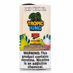 VTM B2C Warehouse Tropic King Lychee Luau E-Juice By Candy King Synthetic Synthetic Nicotine