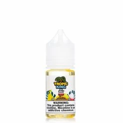 VTM B2C Warehouse Tropic King Lychee Luau E-Liquid By Candy King On Synthetic Salt