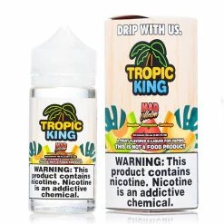 VTM B2C Warehouse Tropic King Mad Melon E-Juice By Candy King Synthetic