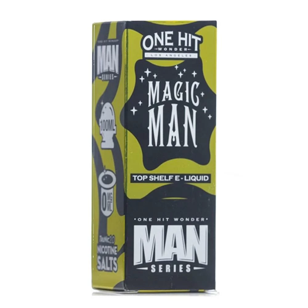 VTM B2C Warehouse Magic Man E-Juice 100ml By One Hit Wonder Synthetic One Hit Wonder Salt