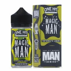 VTM B2C Warehouse Magic Man E-Juice 100ml By One Hit Wonder Synthetic One Hit Wonder Salt