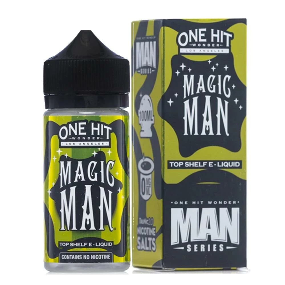 VTM B2C Warehouse Magic Man E-Juice 100ml By One Hit Wonder Synthetic One Hit Wonder Salt