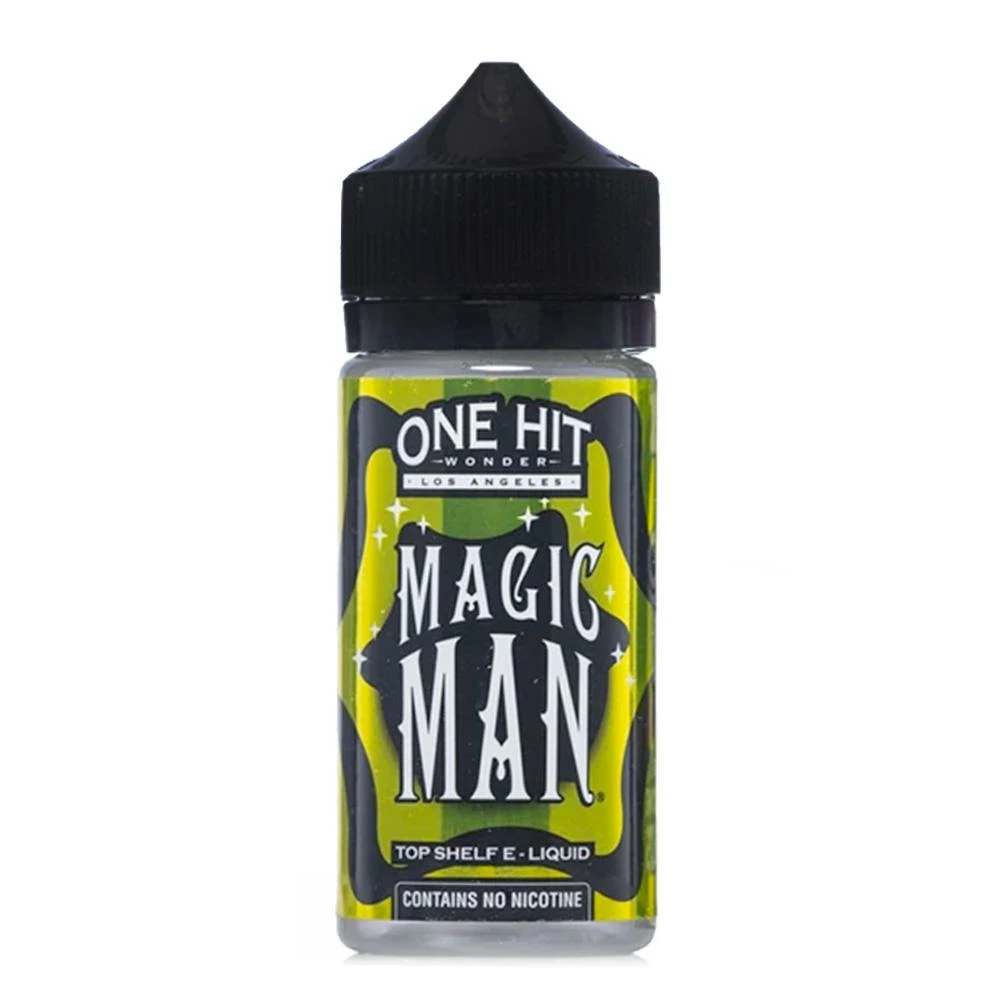 VTM B2C Warehouse Magic Man E-Juice 100ml By One Hit Wonder Synthetic One Hit Wonder Salt