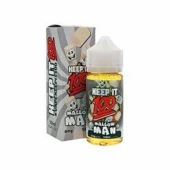 VTM B2C Warehouse E-Liquids MLOW (Mallo) E-Juice 100ml By Keep It 100 Synthetic