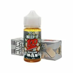 VTM B2C Warehouse E-Liquids MLOW (Mallo) E-Juice 100ml By Keep It 100 Synthetic