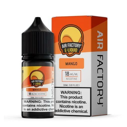 VTM B2C Warehouse E-Liquids Mango E-Liquid By Air Factory Salt