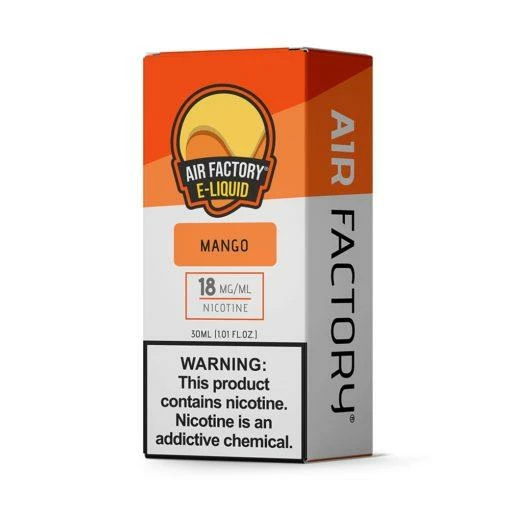 VTM B2C Warehouse E-Liquids Mango E-Liquid By Air Factory Salt