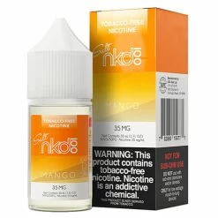 VTM B2C Warehouse NEW Mango E-Liquid By Naked 100 Synth Salt
