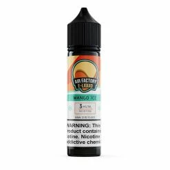 VTM B2C Warehouse E-Liquids Mango Ice E-Juice By Air Factory