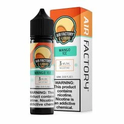 VTM B2C Warehouse E-Liquids Mango Ice E-Juice By Air Factory