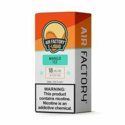 VTM B2C Warehouse Mango Ice E-Liquid By Air Factory Salts E-Liquids