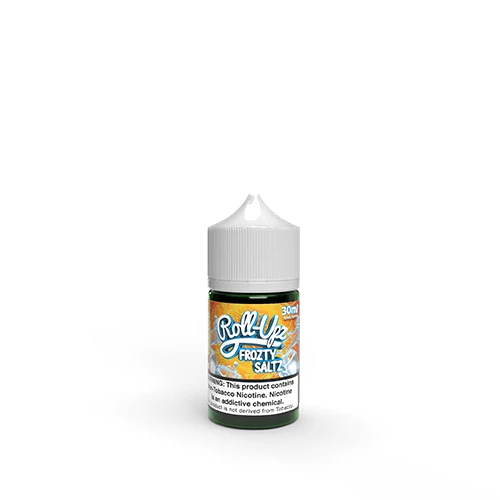 VTM B2C Warehouse Mango Ice E-Liquid By Juice Roll Upz Synthetic Salt Synthetic Nicotine