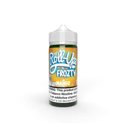 VTM B2C Warehouse Mango Ice E-Liquid By Juice Roll Upz Synthetic Synthetic Nicotine