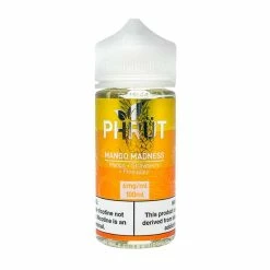 VTM B2C Warehouse Mango Madness E-Juice By Phrut Synthetics Synthetic Nicotine