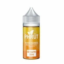 VTM B2C Warehouse NEW Mango Madness E-Liquid By Phrut Synthetics Salt