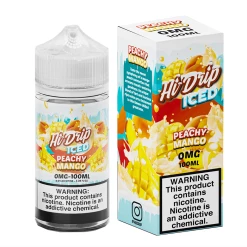 VTM B2C Warehouse NEW Peachy Mango E-Juice By Hi Drip Iced