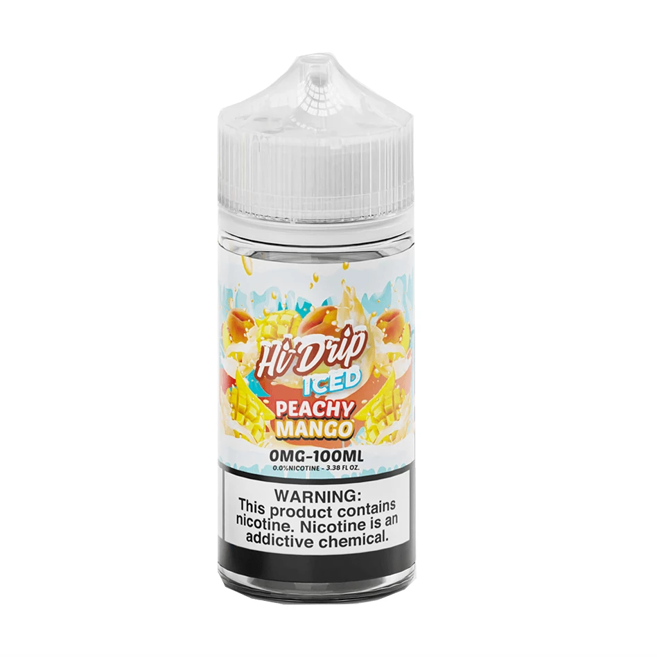 VTM B2C Warehouse NEW Peachy Mango E-Juice By Hi Drip Iced