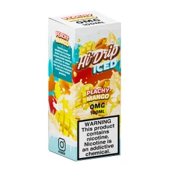 VTM B2C Warehouse NEW Peachy Mango E-Juice By Hi Drip Iced