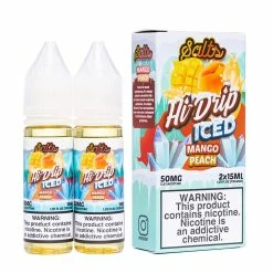 VTM B2C Warehouse NEW Peachy Mango E-Liquid By Hi Drip Iced Salt