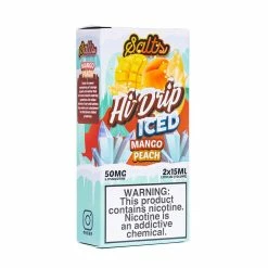 VTM B2C Warehouse NEW Peachy Mango E-Liquid By Hi Drip Iced Salt