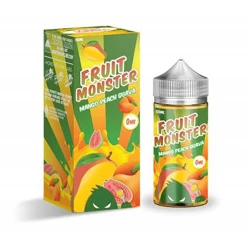 VTM B2C Warehouse Mango Peach Guava E-Juice By Fruit Monster Synthetic E-Liquids