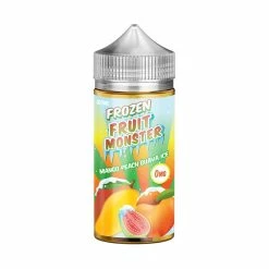 VTM B2C Warehouse Mango Peach Guava Ice E-Juice By Frozen Fruit Monster Synthetic E-Liquids