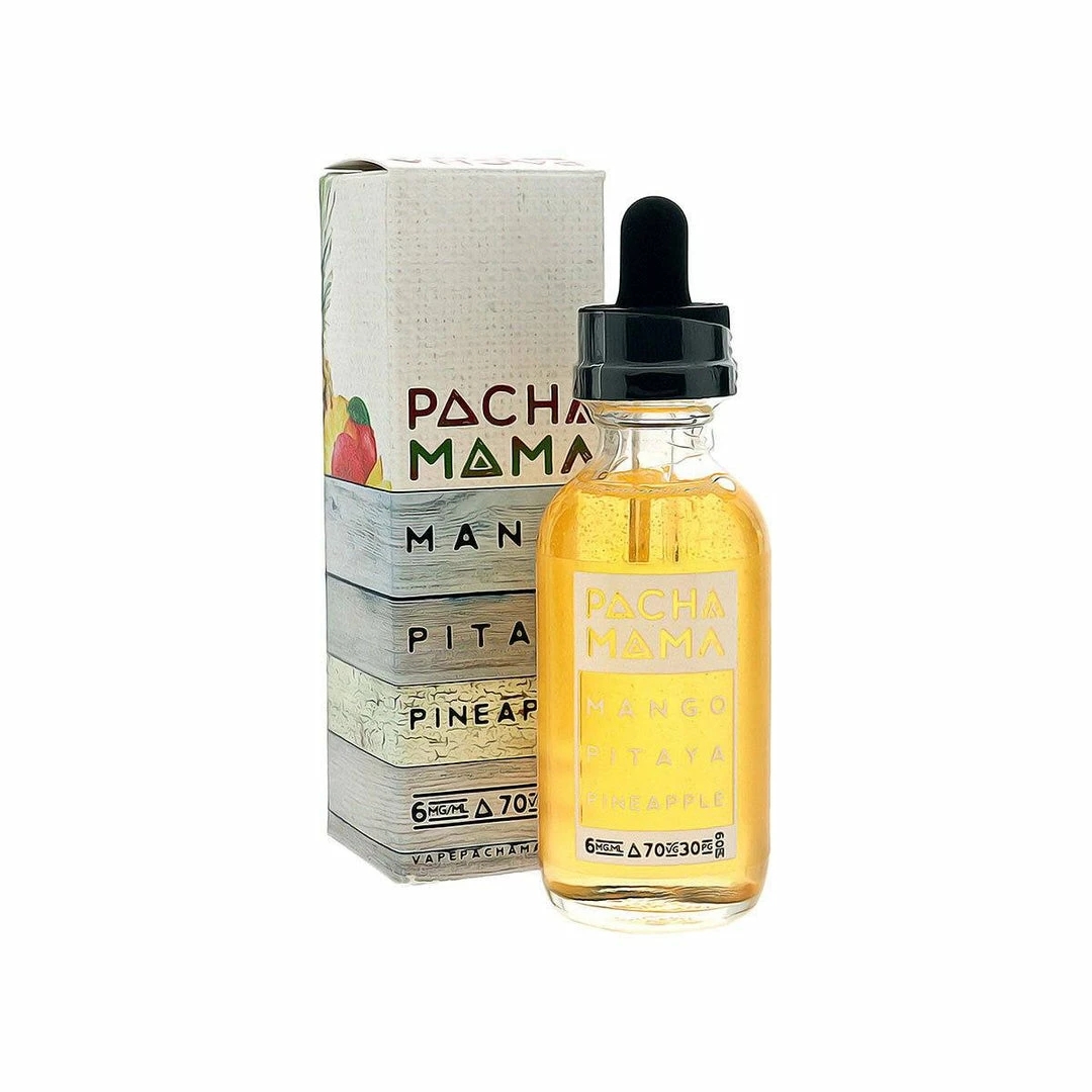 VTM B2C Warehouse E-Liquids Mango Pitaya Pineapple E-Juice By Pachamama