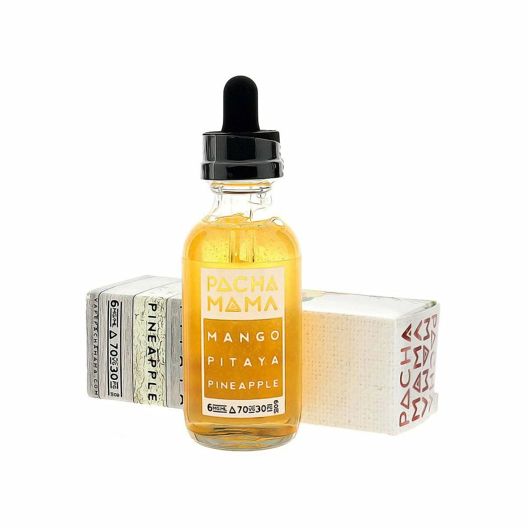 VTM B2C Warehouse E-Liquids Mango Pitaya Pineapple E-Juice By Pachamama