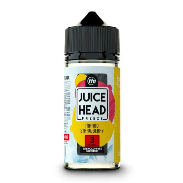 VTM B2C Warehouse Mango Strawberry Freeze 100ml E-Juice By Juice Head TFN