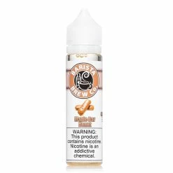 VTM B2C Warehouse Maple Bar Donut E-Juice By Barista Brew Co Synthetic NEW