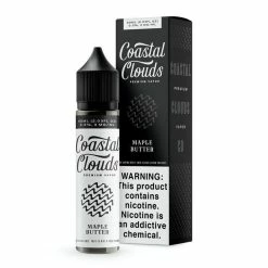 VTM B2C Warehouse Maple Butter E-Juice By Coastal Clouds E-Liquids