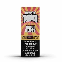 VTM B2C Warehouse Maui E-Juice 100ml By Keep It 100 Synthetic E-Liquids
