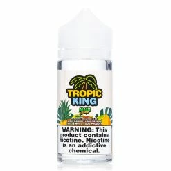 VTM B2C Warehouse Tropic King Maui Mango E-Juice By Candy King Synthetic Synthetic Nicotine