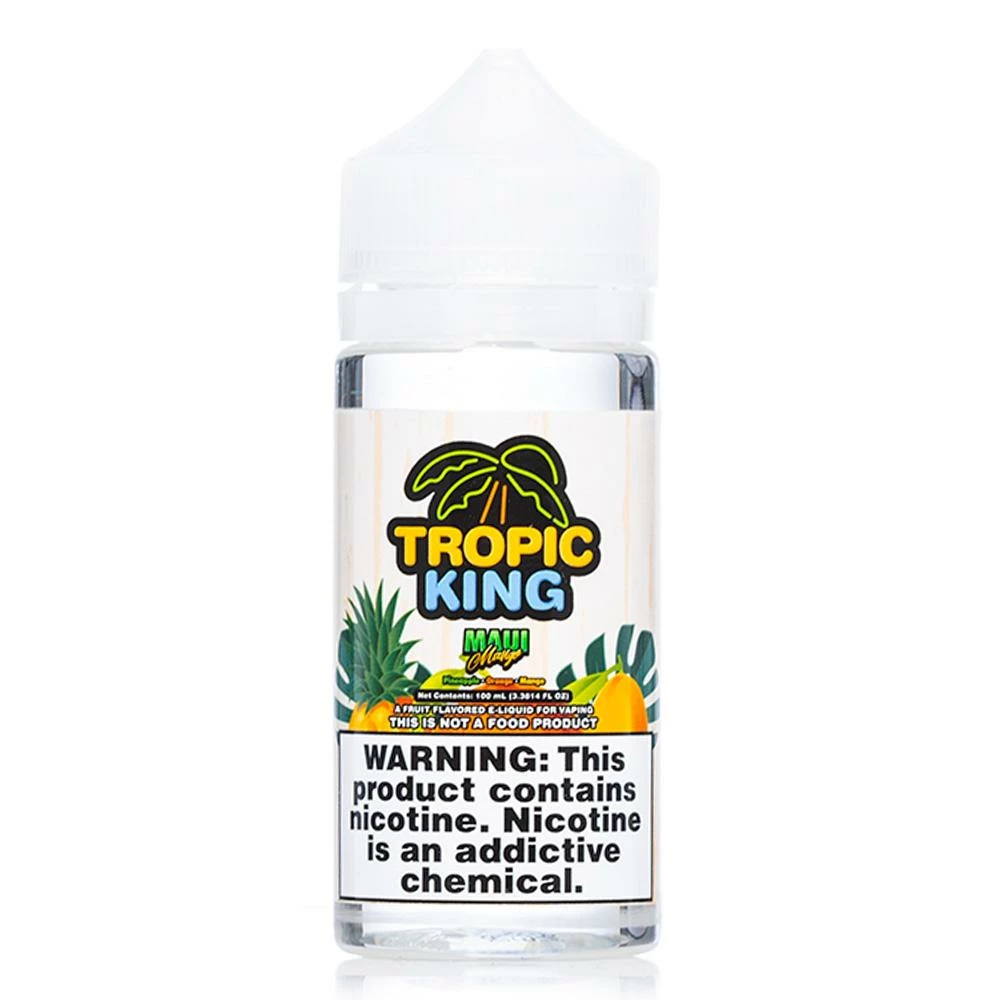 VTM B2C Warehouse Tropic King Maui Mango E-Juice By Candy King Synthetic Synthetic Nicotine