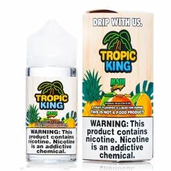 VTM B2C Warehouse Tropic King Maui Mango E-Juice By Candy King Synthetic Synthetic Nicotine