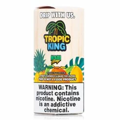 VTM B2C Warehouse Tropic King Maui Mango E-Juice By Candy King Synthetic Synthetic Nicotine