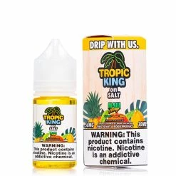 VTM B2C Warehouse Tropic King Maui Mango E-Liquid By Candy King On Synthetic Salt