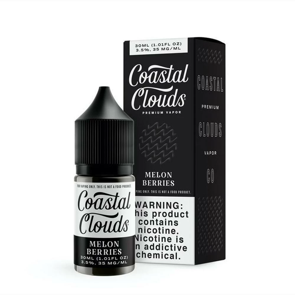 VTM B2C Warehouse Melon Berries E-Liquid By Coastal Clouds Salt