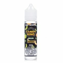 VTM B2C Warehouse Synthetic Nicotine Melon E-Juice By Candy King Bubblegum Collection Synthetic