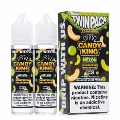 VTM B2C Warehouse Synthetic Nicotine Melon E-Juice By Candy King Bubblegum Collection Synthetic