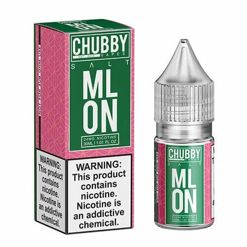 VTM B2C Warehouse E-Liquids Melon By Chubby Bubble Vapes Salts