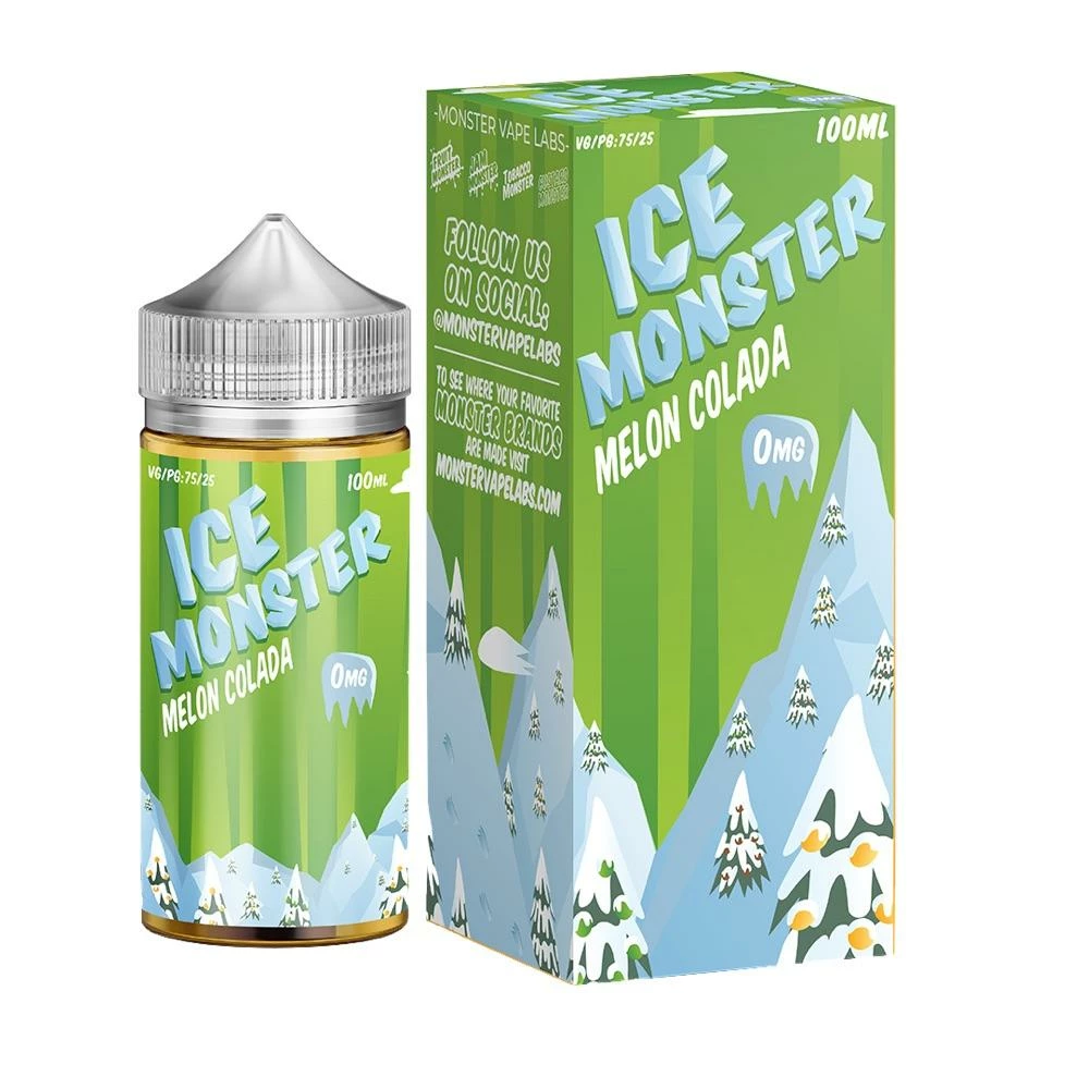 VTM B2C Warehouse Melon Colada E-Juice By Ice Monster Synthetic