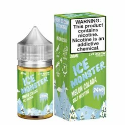 VTM B2C Warehouse Synthetic Nicotine Melon Colada E-Liquid By Ice Monster Synthetic Salt