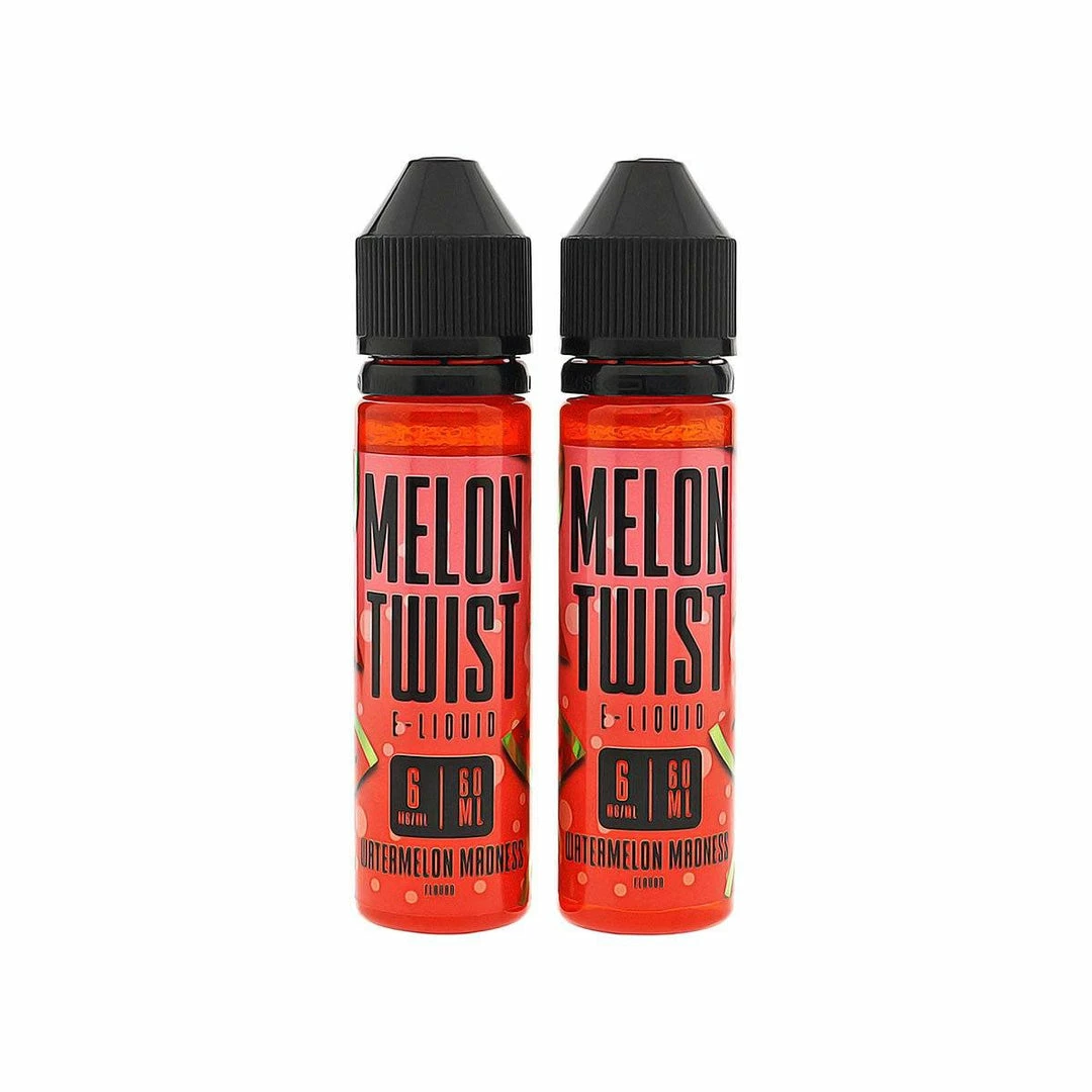 VTM B2C Warehouse Melon Twist Watermelon Maddness E-Juice By Twist E-Liquids