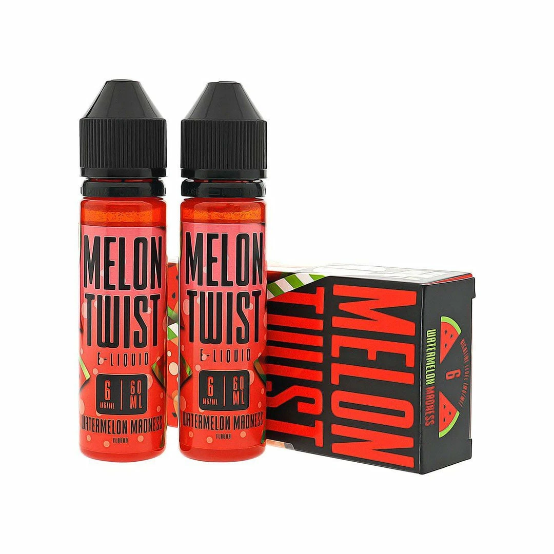 VTM B2C Warehouse Melon Twist Watermelon Maddness E-Juice By Twist E-Liquids