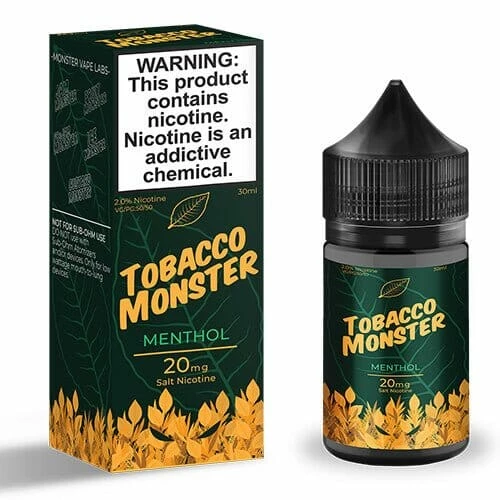 VTM B2C Warehouse Menthol By Tobacco Monster