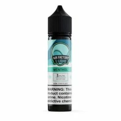 VTM B2C Warehouse Menthol E-Juice By Air Factory E-Liquids