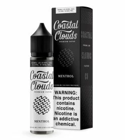 VTM B2C Warehouse Menthol E-Juice By Coastal Clouds